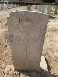 BAGHDAD (NORTH GATE) WAR CEMETERY - PARKE, JAMES WILLIAM